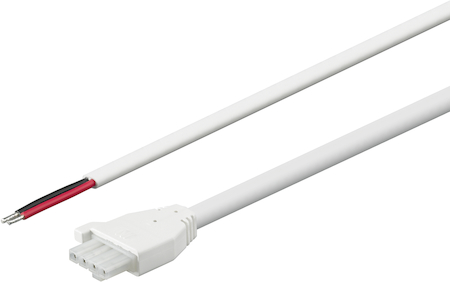 Philips 79857599 - - White - Power/data leader cable, 8.0 m white