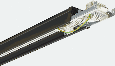 Philips 39752799 Maxos fusion Rail - 7 conductors - Black - Цвет: Black - Соединение: Внутренний разъем