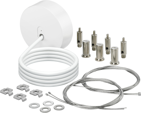 Philips 34895300 Coreline Surface Acc. - Suspension set with electrical cable 5-pole