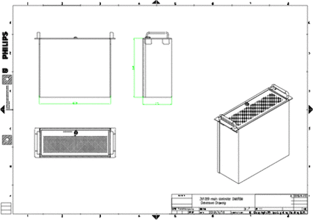 Philips 01756622 50–60 Hz - Защита пальцев - CE mark