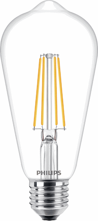 Philips 76530200 Филаментные светодиодные лампы серии Classic - LED-lamp/Multi-LED - Метка энергоэффективности (EEL): A++