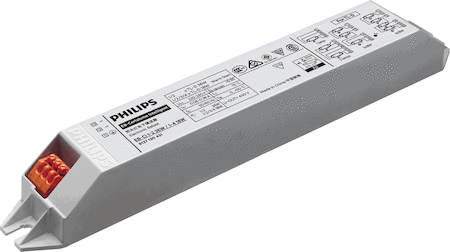 Philips 13353600 Ballast - EB-Certalume for TL-D lamps - Тип лампы: TL-D - Количество ламп: 1-4