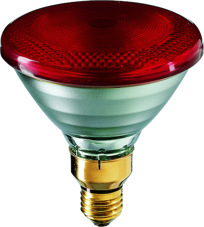Philips 60053015 InfraRed Industrial Heat Incandescent - IR lamp