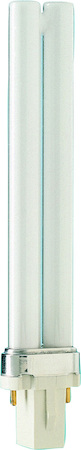 Philips 26084070 MASTER PL-S 2 Pin - Compact fluorescent lamp without integrated ballast - Power: 9 W - Метка энергоэффективности (EEL): A - Коррелированная цветовая