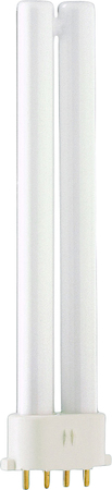 Philips 26096370 MASTER PL-S 4 Pin - Compact fluorescent lamp without integrated ballast - Power: 9 W - Метка энергоэффективности (EEL): A - Коррелированная цветовая
