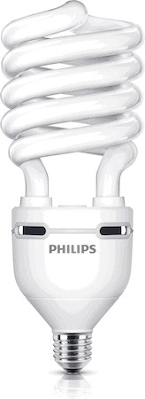 Philips 80824700 Tornado High Lumen с высоким световым потоком - Compact fluorescent lamp with integrated ballast - Метка энергоэффективности (EEL): A -