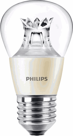 Philips 45380300 MASTER LEDcandle - LED-lamp/Multi-LED - Метка энергоэффективности (EEL): A+ - Коррелированная цветовая температура (ном.): 2200-2700 K