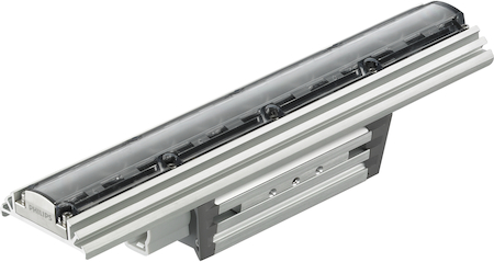 Philips 61112799 2700 K - 30° x 60° - 15 W - 305 mm - Aluminum - Цвет: Aluminum - Длина: 305 mm