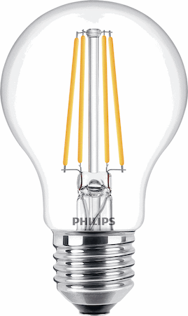 Philips 76526500 Филаментные светодиодные лампы серии Classic - LED-lamp/Multi-LED - Метка энергоэффективности (EEL): A++