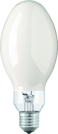 Philips 27777100 HPL-N - Mercury vapour lamp - Power: 80.0 W - Метка энергоэффективности (EEL): B - Коррелированная цветовая температура (ном.): 4300 K