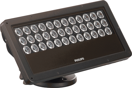 Philips 64846899 Narrow beam angle 10° - Black - Цвет: Black