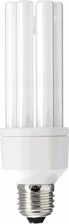 Philips 46729900 MASTER PL-Electronic - Compact fluorescent lamp with integrated ballast - Метка энергоэффективности (EEL): A