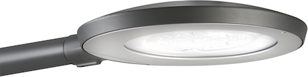 Philips 61392400 CitySoul gen2 Mini - LED GreenLine 6500 lm - Distribution medium - Flat glass - Цвет: Gray - Соединение: -