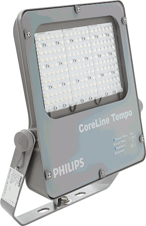 Philips 29589300 LED module 8000 lm - Нейтральный белый 740 - Asymmetrical - Цвет: Aluminum and gray - Соединение: Внешний разъем