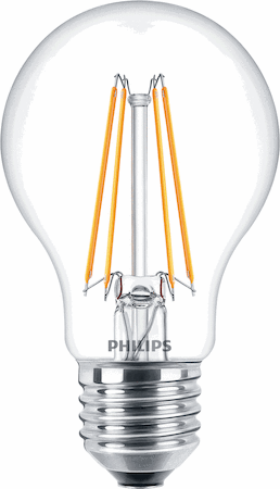 Philips 57421800 Филаментные светодиодные лампы серии Classic - LED-lamp/Multi-LED - Метка энергоэффективности (EEL): A++