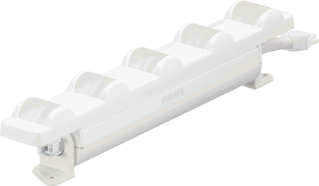 Philips 39150099 10° x 60° - Narrow beam - 305 mm - Цвет: White - Длина: 305 mm