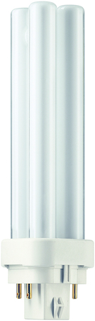 Philips 62332470 MASTER PL-C 4 Pin - Compact fluorescent lamp without integrated ballast - Power: 13.4 W - Метка энергоэффективности (EEL): A - Коррелированная