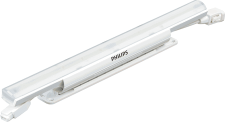 Philips 64311199 LED High Brightness - Polycarbonate bowl/cover - 110° x 110° - Цвет: Gray