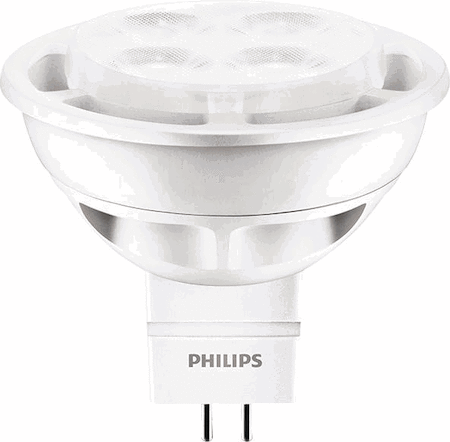 Philips 47615400 Essential LEDSpot MR16 - LED-lamp/Multi-LED - Коррелированная цветовая температура (ном.): 6500 K