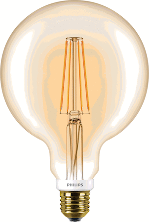 Philips 57493500 Филаментные светодиодные лампы серии Classic - LED-lamp/Multi-LED - Метка энергоэффективности (EEL): A+