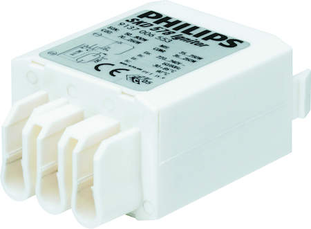 Philips 89567400 Starter for lighting - ИЗУ для разрядных ламп для MK4 для схем полупараллельного подключения - Тип лампы: SON/CDM/MH/HPI/HPA/CDO - Количество ламп: 1