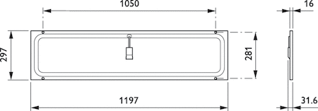 Philips 38097700 LED Module, system flux 3600 lm - Нейтральный белый 840 - Power supply unit - Цвет: White - Соединение: Соединительный зажим и защита от разъединения