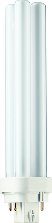 Philips 62336270 MASTER PL-C 4 Pin - Compact fluorescent lamp without integrated ballast - Power: 26 W - Метка энергоэффективности (EEL): A - Коррелированная цветовая