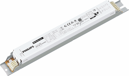 Philips 91166400 Ballast - HF-Performer III для ламп TL-D - Тип лампы: TL-D - Количество ламп: 2