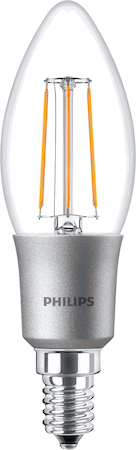 Philips 57475100 Филаментные светодиодные лампы серии Classic - LED-lamp/Multi-LED - Метка энергоэффективности (EEL): A++