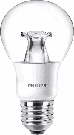 Philips 48128800 MASTER LEDbulb - LED-lamp/Multi-LED - Метка энергоэффективности (EEL): A+ - Коррелированная цветовая температура (ном.): 2200-2700 K