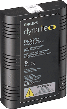 Philips 50794100 Lighting control system component - Интеграция системы Dynalite