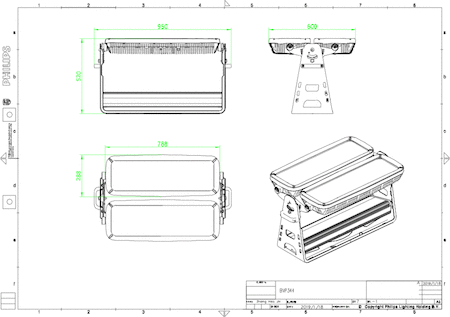 Philips 01750512 Цвет: Dark gray