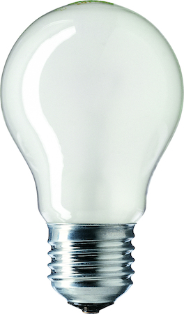 Philips 35474784 Standard A-shape frosted - Standard-shaped incandescent lamp - Метка энергоэффективности (EEL): E
