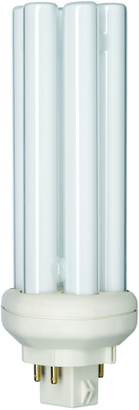 Philips 61131470 MASTER PL-T 4 Pin - Compact fluorescent lamp without integrated ballast - Power: 32 W - Метка энергоэффективности (EEL): A - Коррелированная цветовая