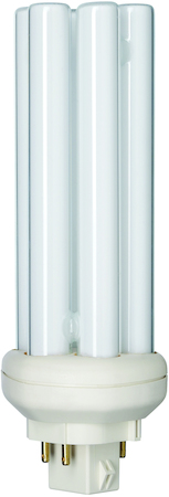 Philips 61128470 MASTER PL-T 4 Pin - Compact fluorescent lamp without integrated ballast - Power: 32 W - Метка энергоэффективности (EEL): A - Коррелированная цветовая