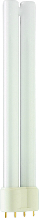 Philips 70669040 MASTER PL-L 4 Pin - Compact fluorescent lamp without integrated ballast - Power: 18 W - Метка энергоэффективности (EEL): A - Коррелированная цветовая