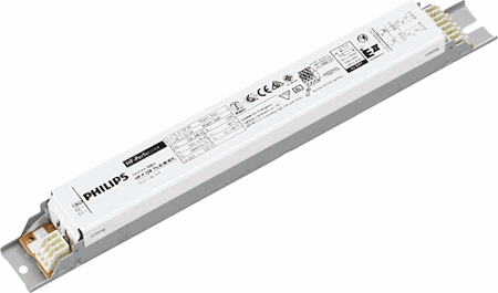 Philips 91172500 Ballast - HF-Performer III для ламп TL-D - Тип лампы: TL-D/PL-L - Количество ламп: 2