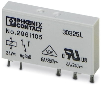 Phoenix Contact 2961370 REL-MR   4,5DC/21AU