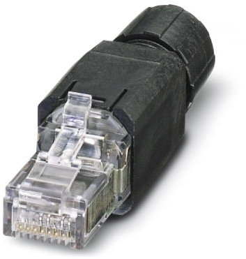 Phoenix Contact 1658008 VS-08-RJ45-5-Q/IP20 BK