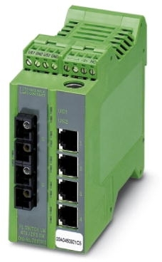 Phoenix Contact 2891864 FL SWITCH LM 4TX/2FX SM-E