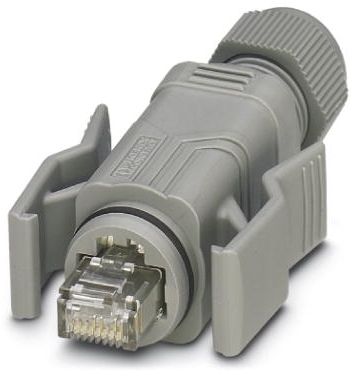 Phoenix Contact 1658493 VS-08-RJ45-5-Q/IP67-BK