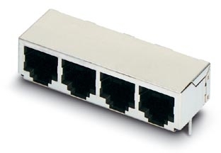 Phoenix Contact 1688609 VS-08-BU-RJ45/LP-4