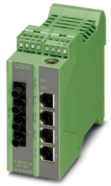 Phoenix Contact 2989132 FL SWITCH LM 4TX/2FX ST