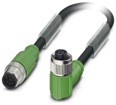 Phoenix Contact 1523036 SAC-8P-M12MS/ 1,5-PUR/M12FR SH