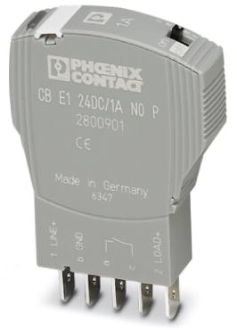 Phoenix Contact 2800905 CB E1 24DC/6A NO P