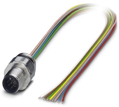 Phoenix Contact 1513787 SACC-EC-M12MS-8CON-PG9/0,5