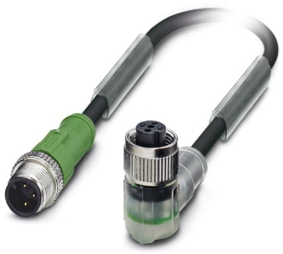 Phoenix Contact 1694554 SAC-3P-M12MS/ 0,3-PUR/M12FR-2L