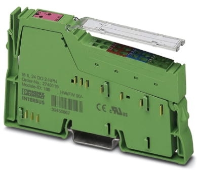 Phoenix Contact 2861496 IB IL 24 DO 2-NPN-PAC
