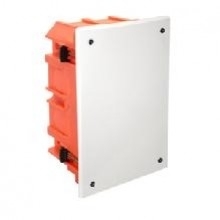 Plast Electro PE 030 044R PE Коробка распределительная для полых стен 160х100х70 IP20 бел крышка увеличенный фланец