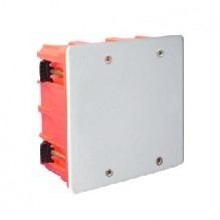Plast Electro PE 030 043R PE Коробка распределительная для полых стен 100х100х50 IP20 бел крышка